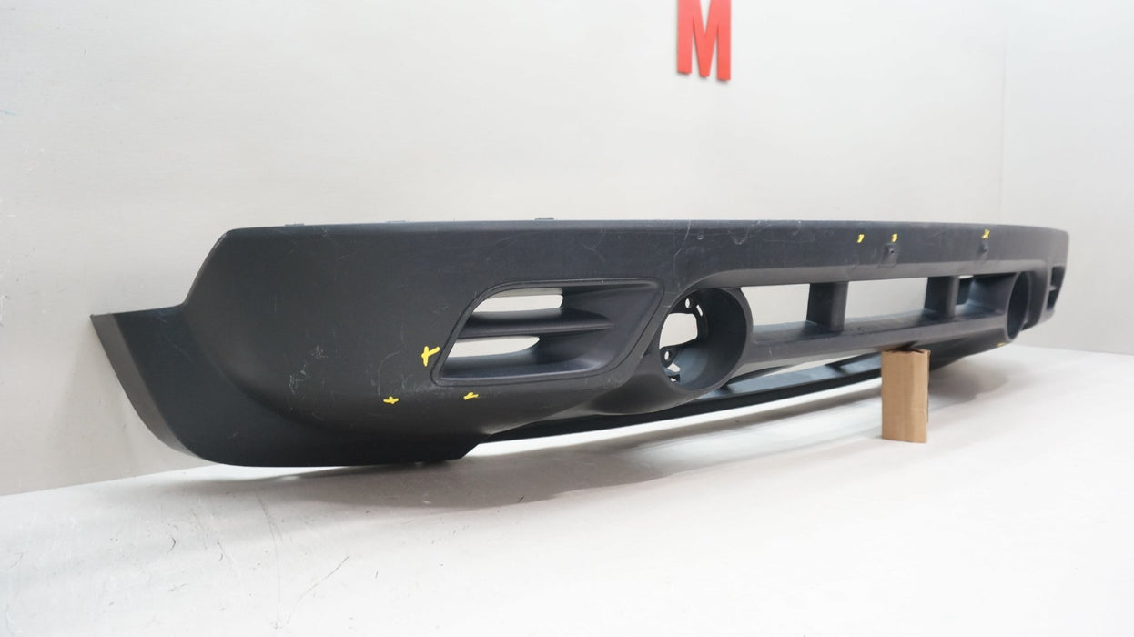 2007-2015 JEEP PATRIOT FRONT LOWER BUMPER COVER VALANCE OEM 11MK74J1050