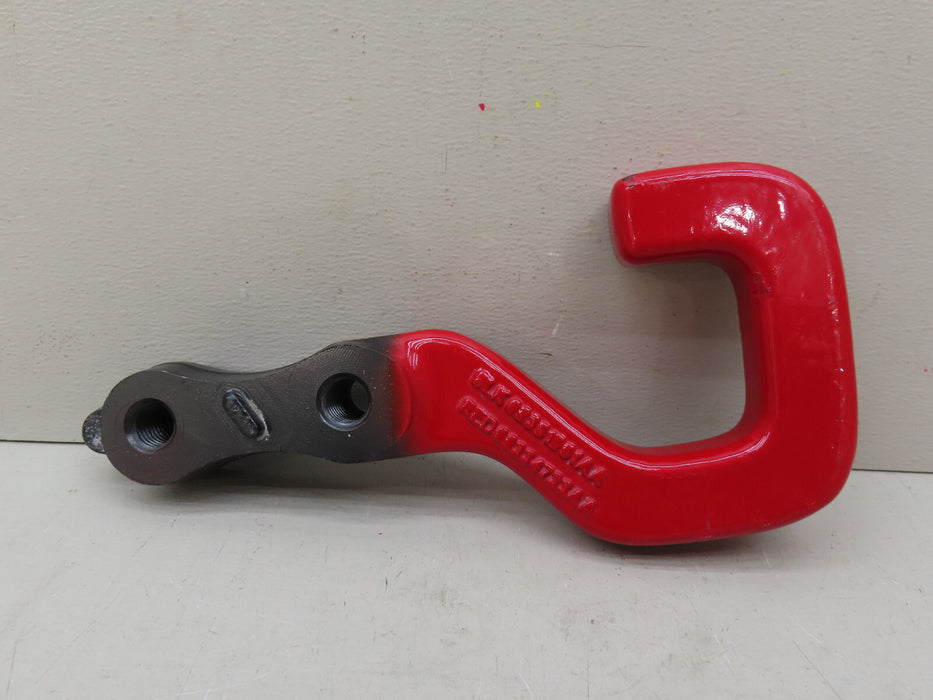 2020-2024 JEEP GLADIATOR REAR TOW HOOK RED FACTORY PAINTED OEM