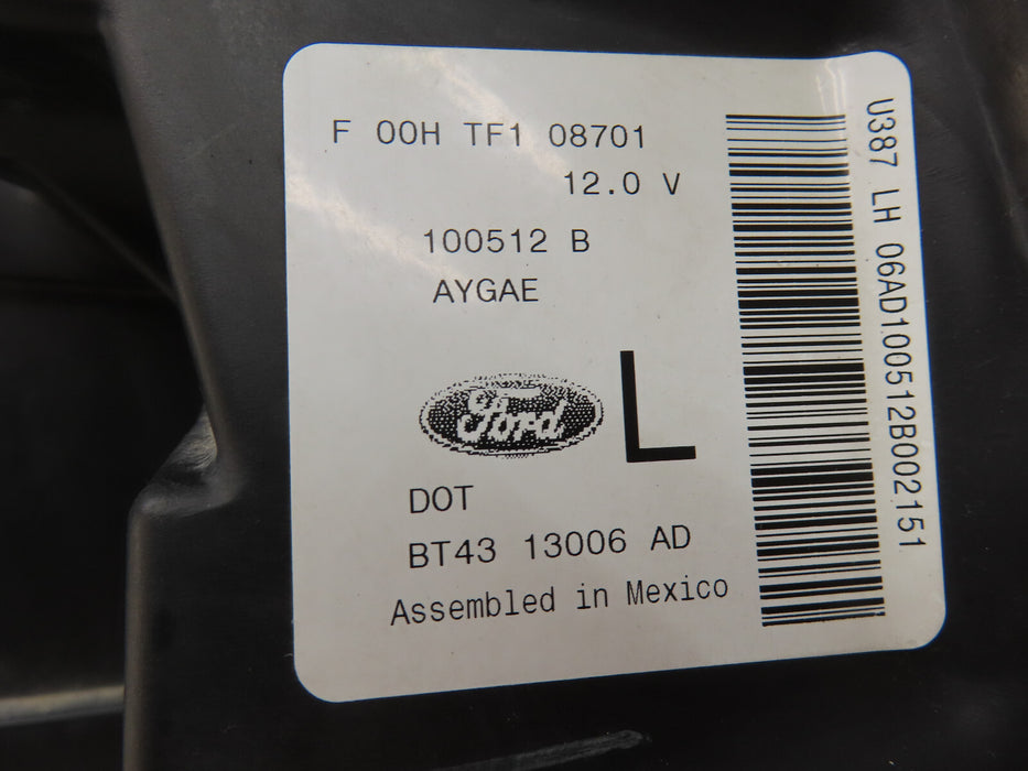 2011-2014 FORD EDGE FRONT LEFT DRIVER SIDE HEADLIGHT OEM