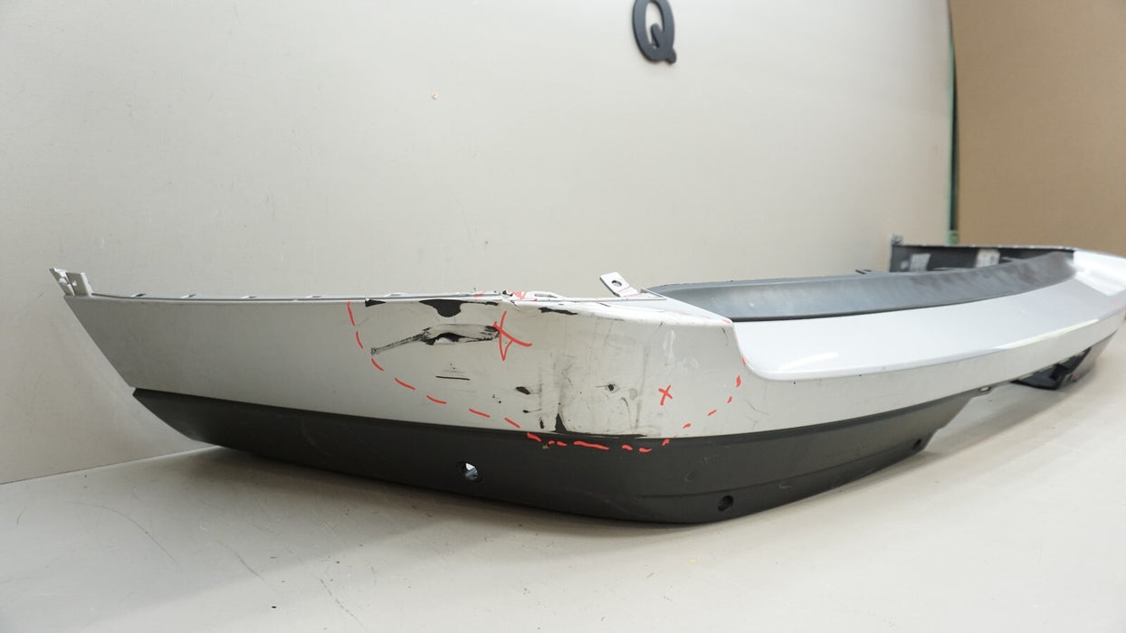 2013-2015 LAND ROVER RANGE ROVER REAR BUMPER COVER PLASTIC CK52-17D781-AA OEM