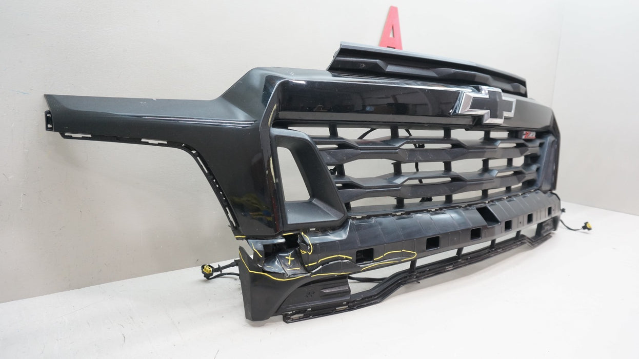 2023-2025 CHEVROLET COLORADO Z71 FRONT BUMPER RADIATOR GRILLE OEM