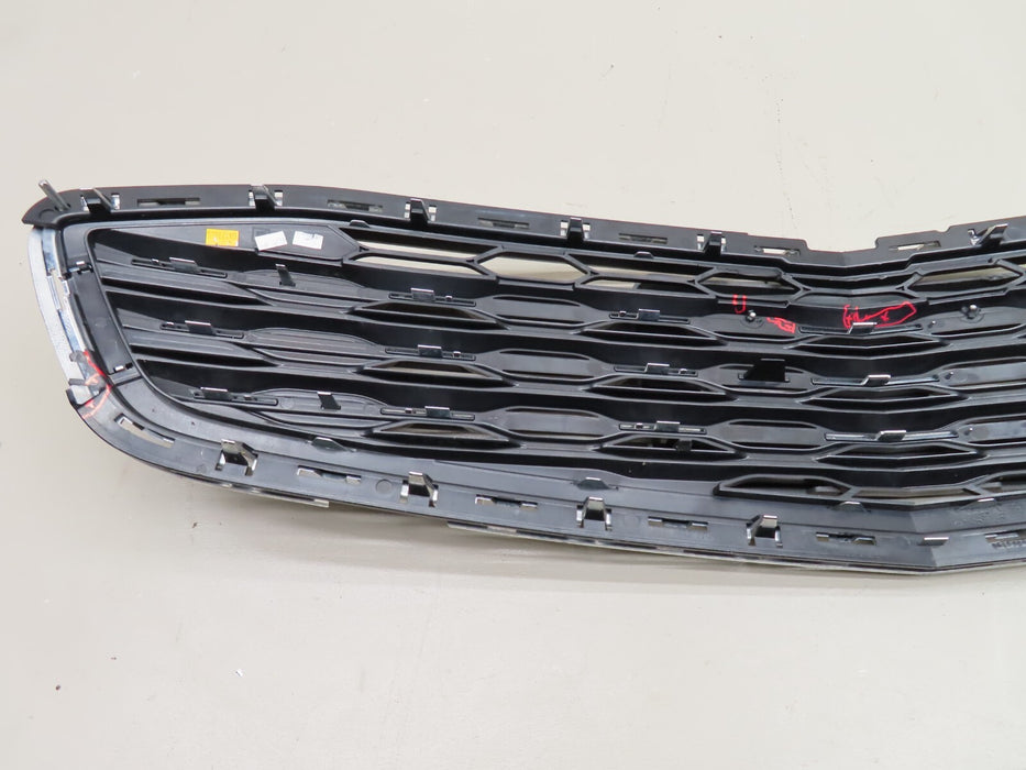 2016-2018 CHEVROLET MALIBU FRONT BUMPER CENTER GRILLE GRILL W/ LICENSE PLATE OEM