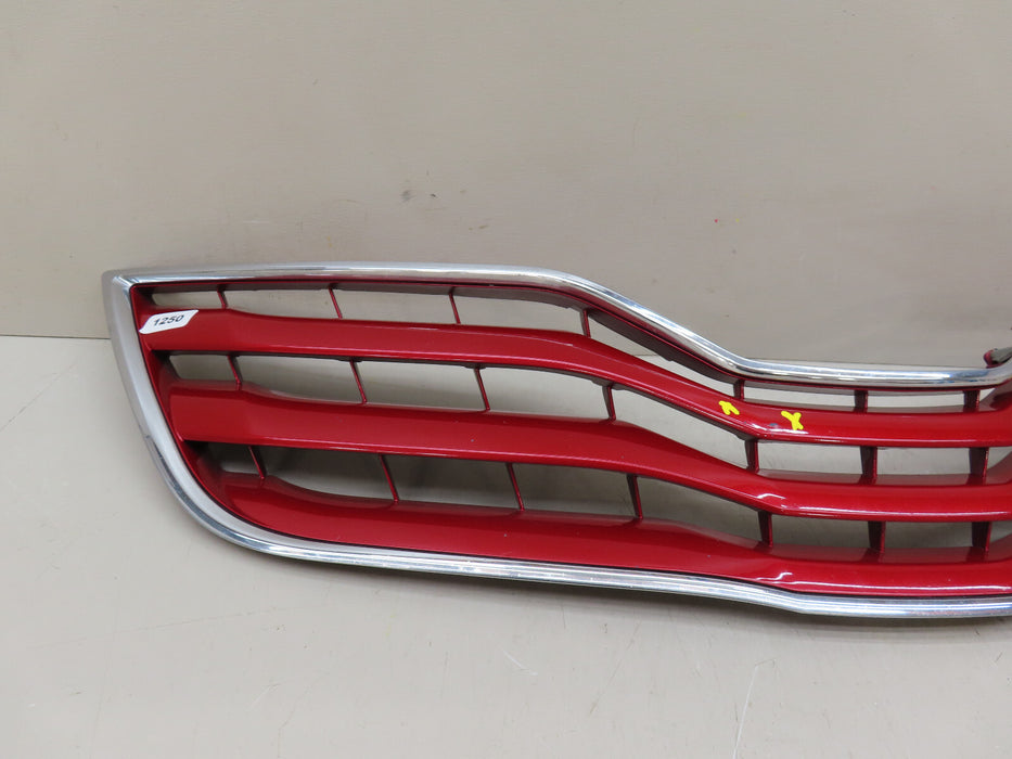 2009-2011 TOYOTA CAMRY FRONT UPPER RADIATOR BUMPER GRILLE GRILL OEM 53101-06070