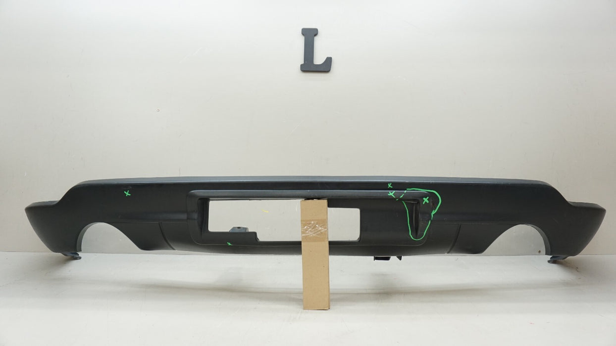 2014-2016 JEEP GRAND CHEROKEE REAR LOWER BUMPER COVER VALANCE OEM 088871124