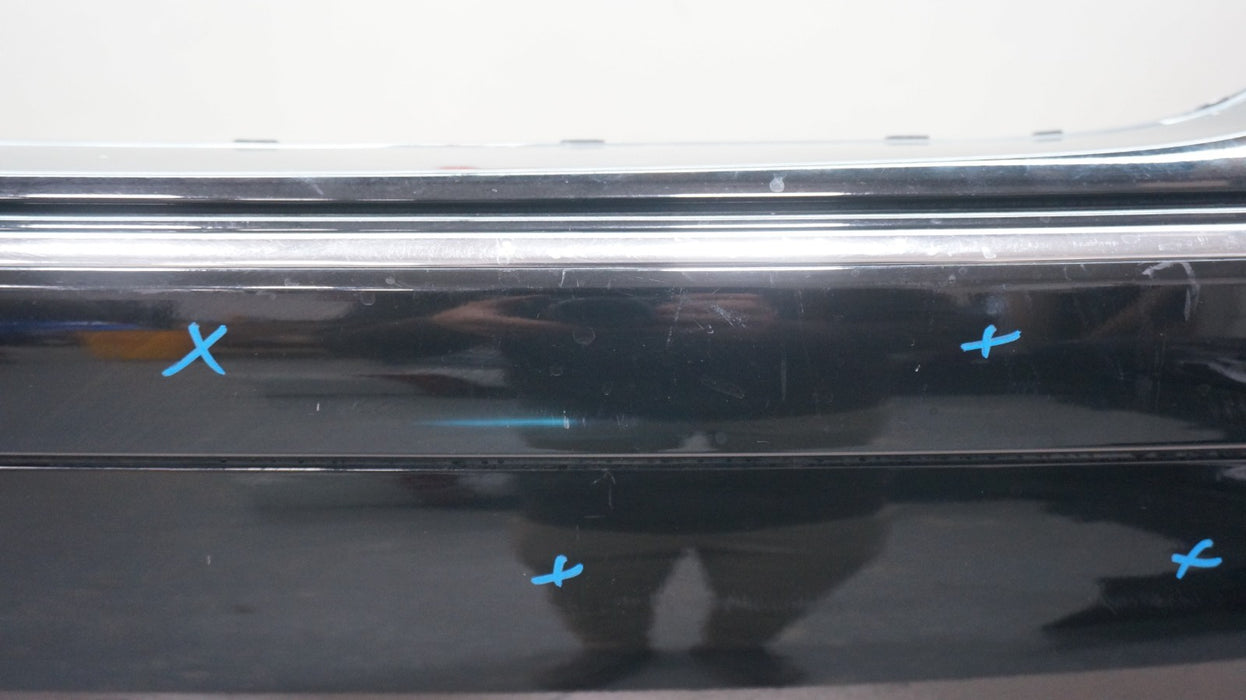 2003-2006 MERCEDES E55 AMG SPORT REAR BUMPER OEM (HARD PLASTIC) A2118800983