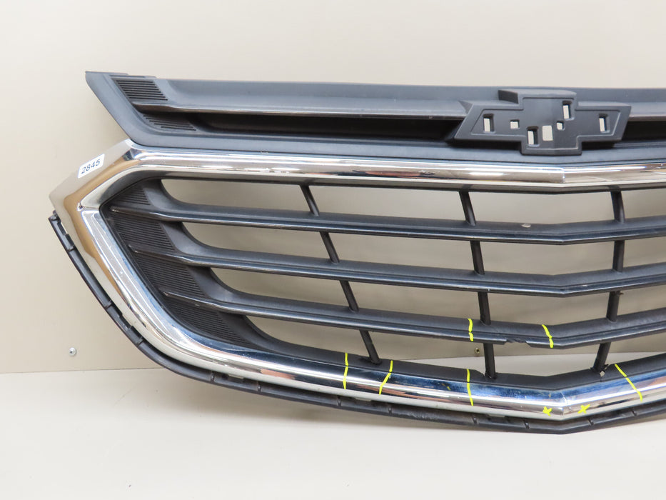 2018-2021 CHEVROLET EQUINOX FRONT RADIATOR GRILL GRILLE OEM 84150748