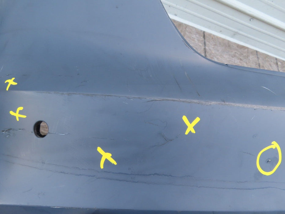 2013-2015 AUDI A4 QUATTRO S-LINE SEDAN REAR BUMPER COVER PANEL OEM 8K5807511J