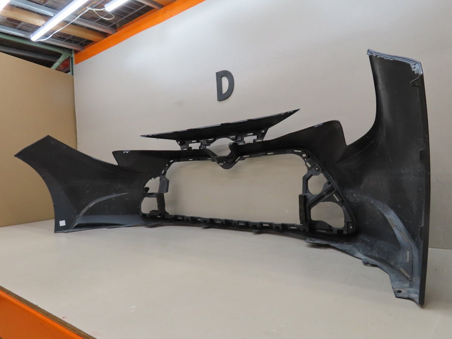 2020-2021 TOYOTA COROLLA L LE XLE SEDAN FRONT BUMPER COVER PANEL OEM 52119-12G00