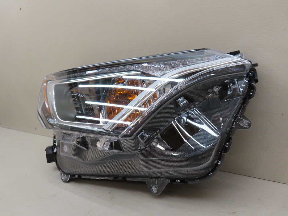 2016-2018 TOYOTA RAV4 FRONT RIGHT PASSENGER HEADLIGHT HALOGEN AFTERMARKET