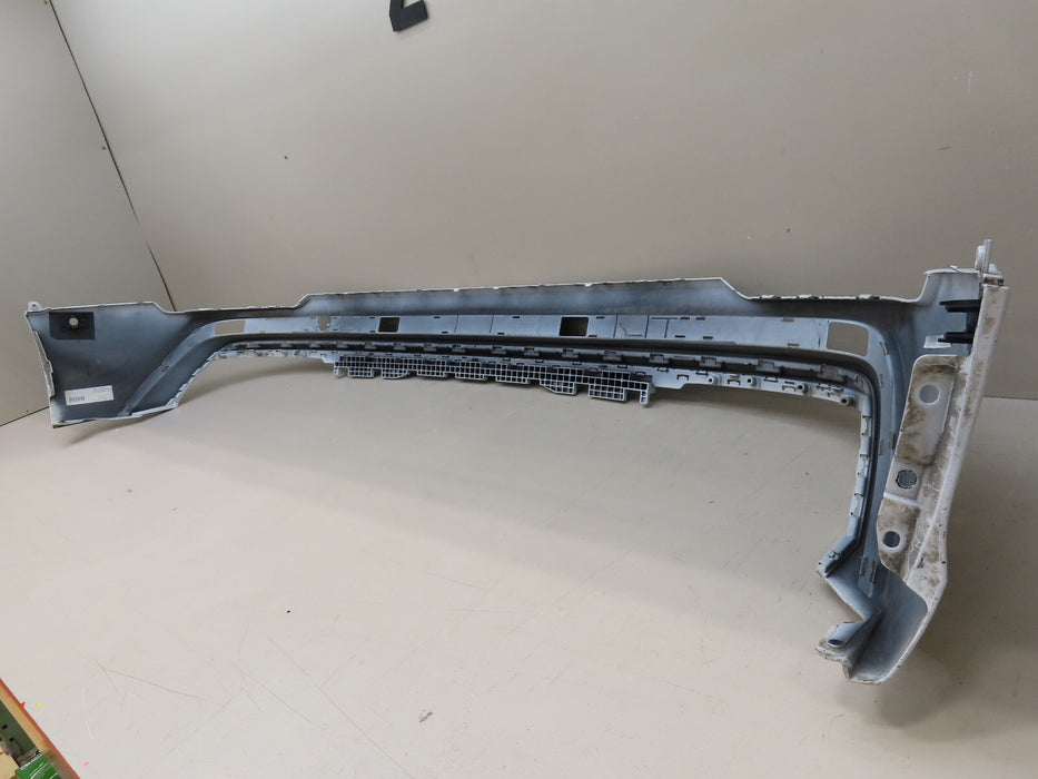 2019-2023 AUDI Q8 S-LINE REAR MIDDLE BUMPER COVER LOWER VALANCE OEM 4M8807527D