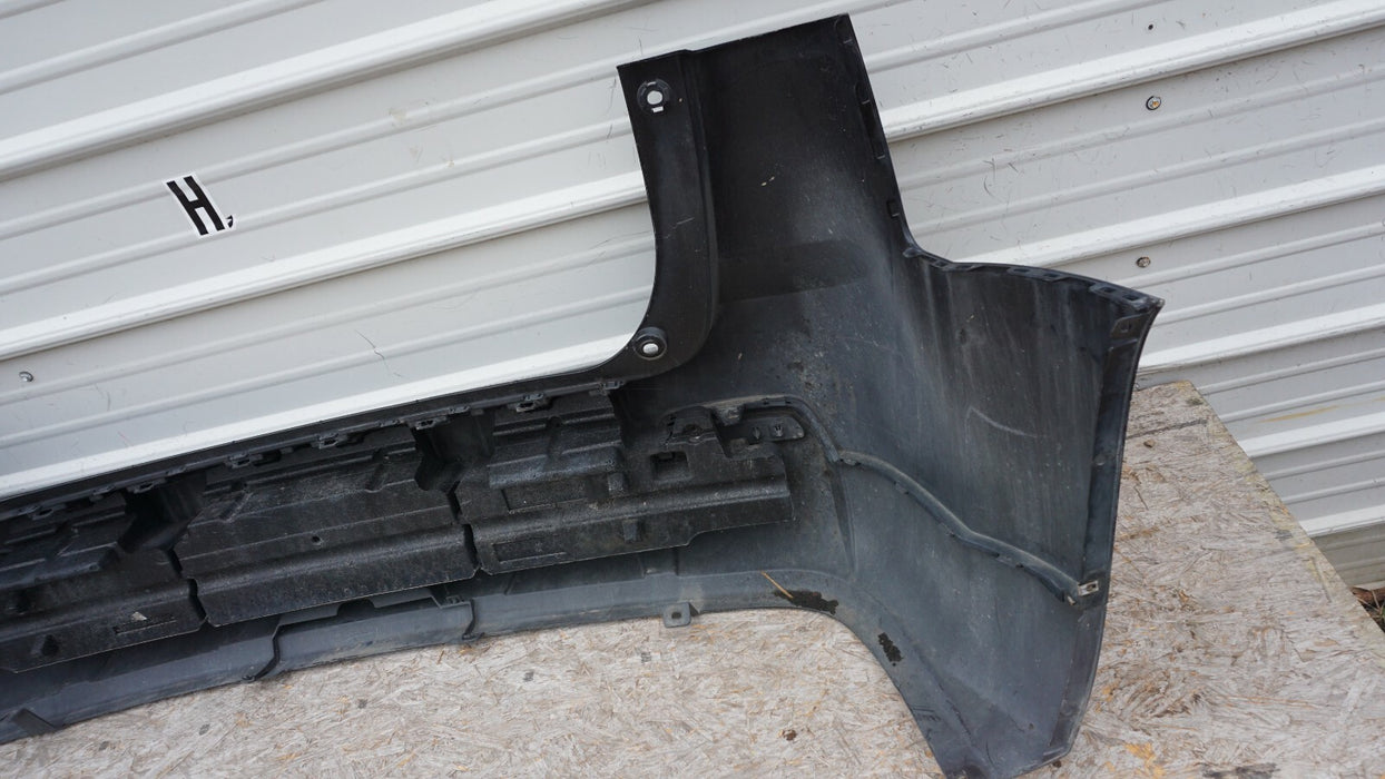 2010-2015 GMC TERRAIN REAR BUMPER COVER PANEL BLACK W/ VALANCE 25798813 OEM