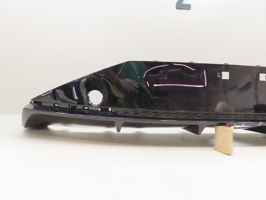 2022-2023 HYUNDAI ELANTRA N-LINE REAR LOWER VALANCE BUMPER COVER OEM 86612-AA810