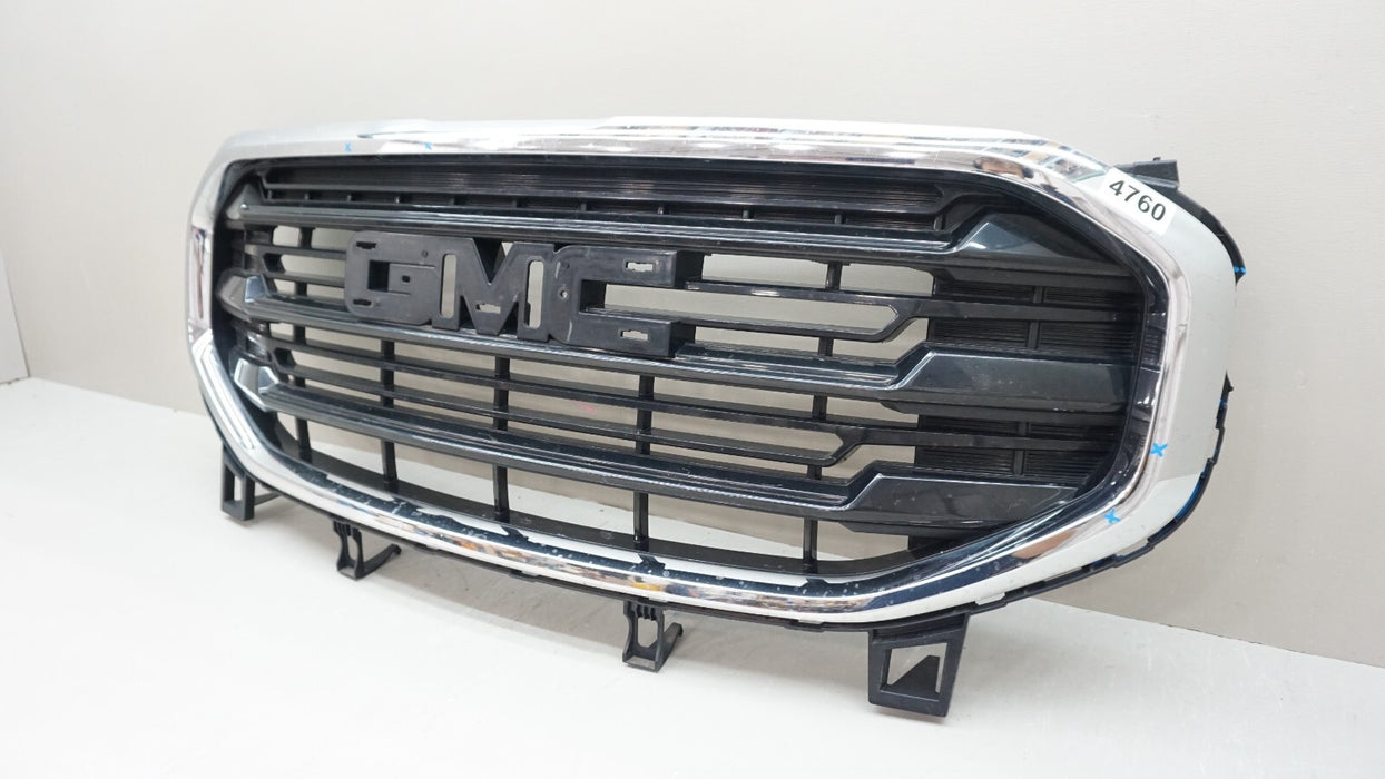 2018-2021 GMC TERRAIN SUV FRONT UPPER BUMPER RADIATOR GRILLE GRILL OEM 23196293