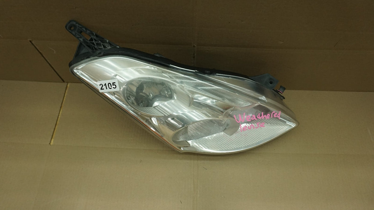 2011-2012 NISSAN ALTIMA RIGHT PASSENGER SIDE HEADLIGHT HALOGEN OEM 26010-ZX00A