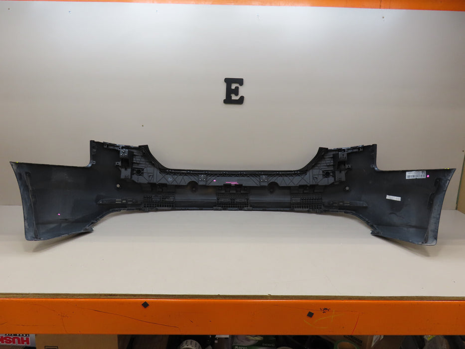 2018 2019 AUDI A5 S5 B9 S-LINE REAR BUMPER COVER OEM 8W6807385A