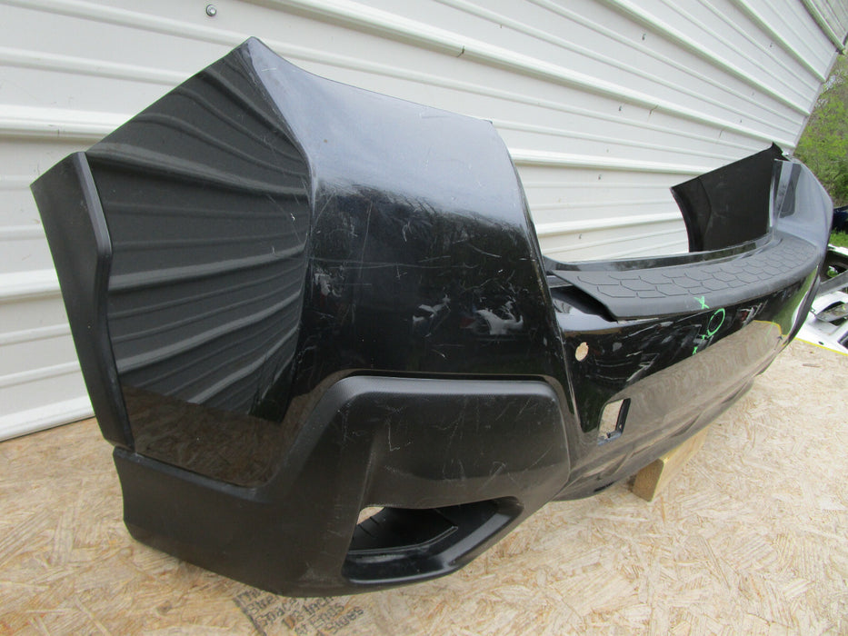 2018-2021 SUBARU CROSSTREK REAR BUMPER COVER OEM