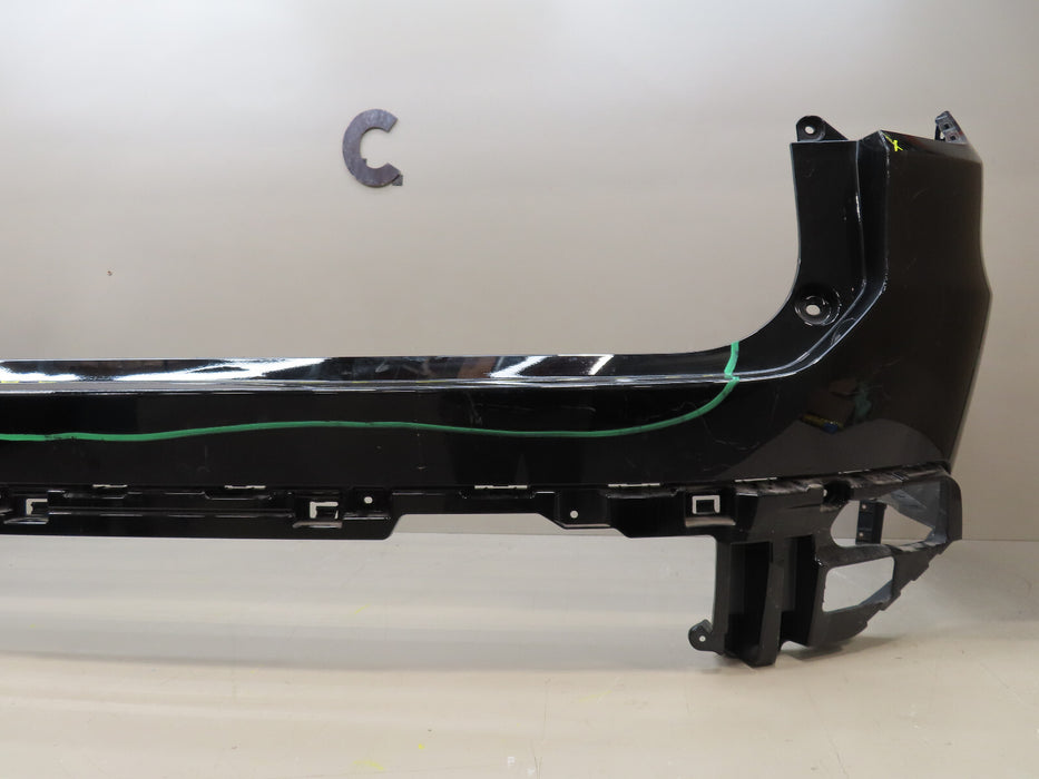 2023 2024 HONDA PILOT REAR BUMPER COVER OEM 71501-T90-A000