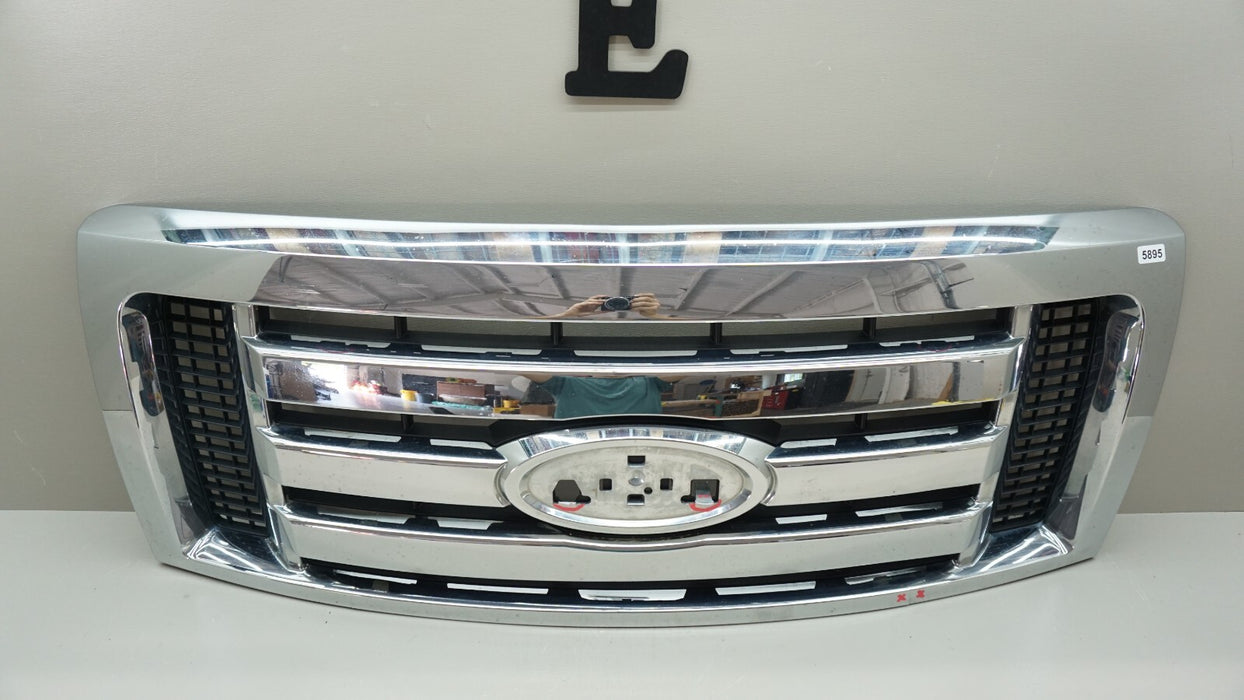 2009-2012 FORD F-150 PICKUP FRONT BUMPER RADIATOR GRILLE GRILL OEM 9L34-8200-D