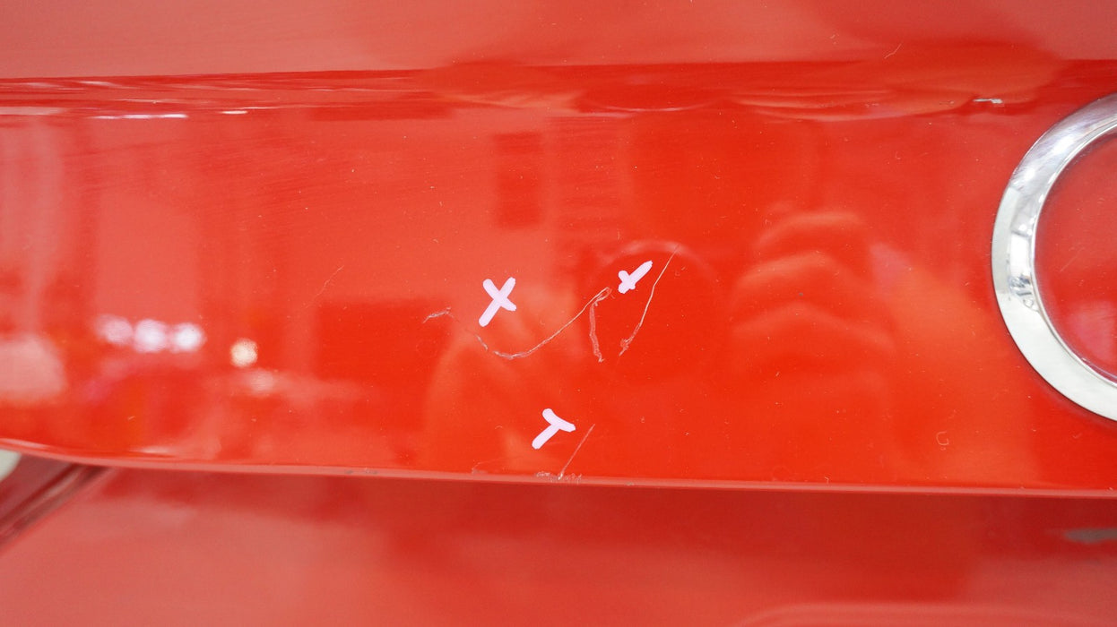 2015-2020 AUDI A3 REAR TRUNK LID PANEL WITH EMBLEMS 8V5827338A OEM