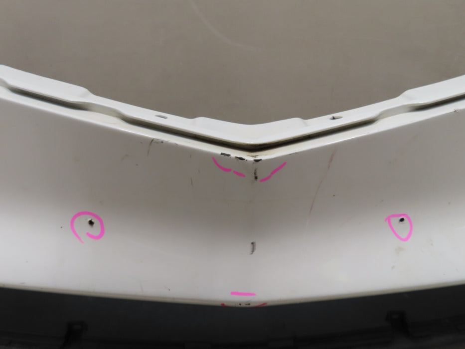 2017-2020 ACURA MDX FRONT BUMPER COVER W/ LOWER VALANCE OEM 71110-TZ5X-A000