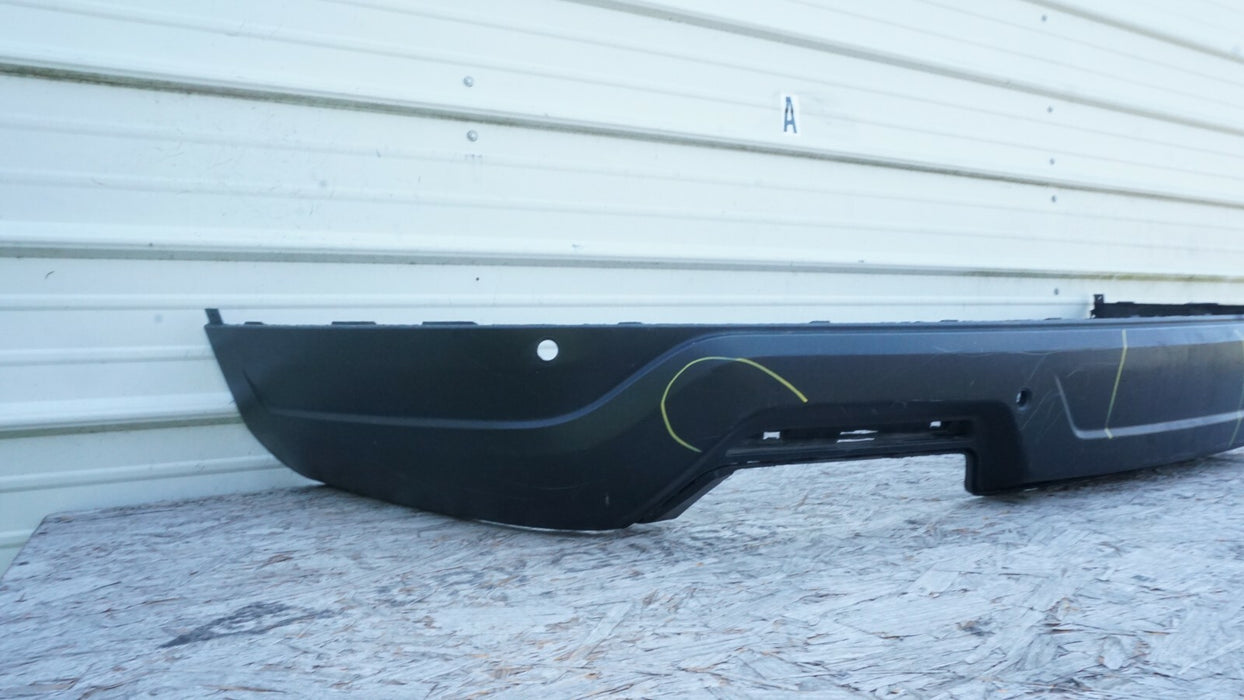 2018-2019 FORD EXPLORER REAR LOWER BUMPER VALANCE DIFFUSER JB53-17F954-AAW OEM