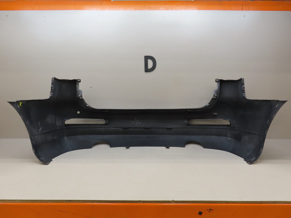2008-2015 INFINITI EX35/EX37/QX50 BASE JOURNEY REAR BUMPER COVER OEM 85022-1BA0H