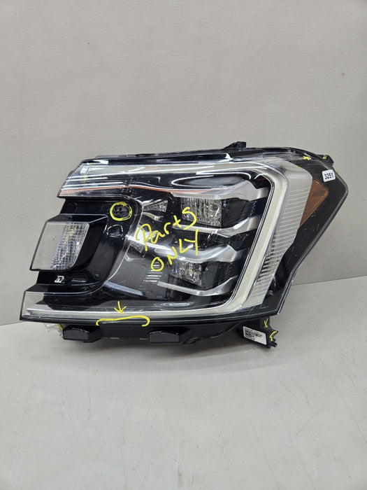 2018 2019 2020 2021 FORD EXPEDITION FRONT LEFT LED HEADLIGHT OEM PARTS ONLY