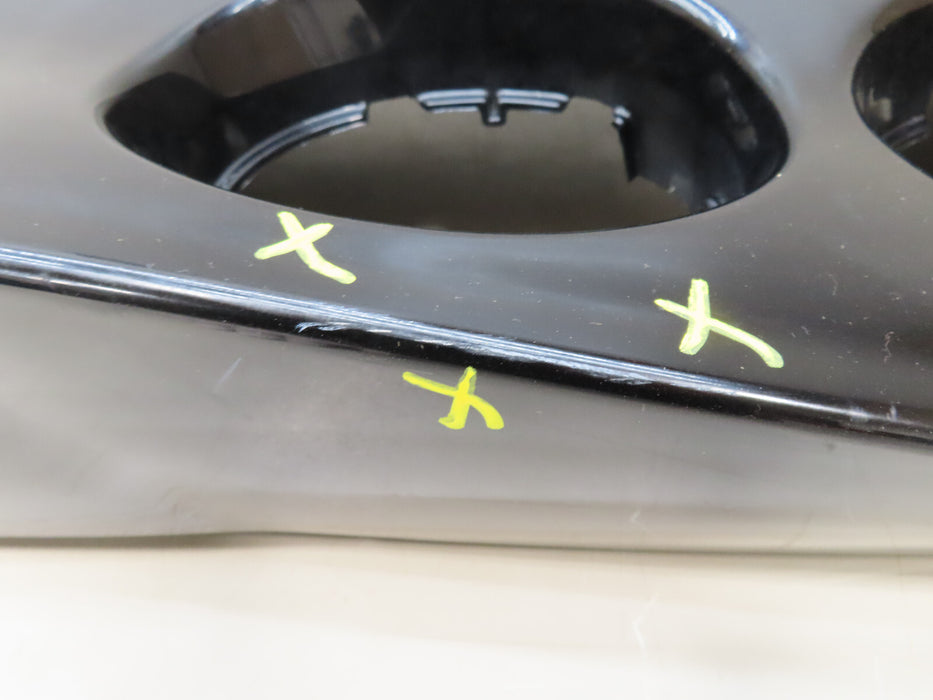 2005-2013 CHEVROLET CORVETTE C6 REAR BUMPER COVER OEM 15895250