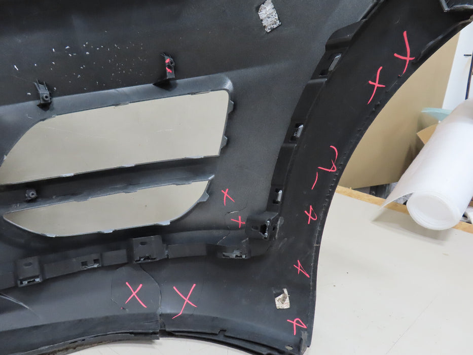 2019 2020 2021 HYUNDAI TUCSON FRONT BUMPER COVER OEM 86511-D3500
