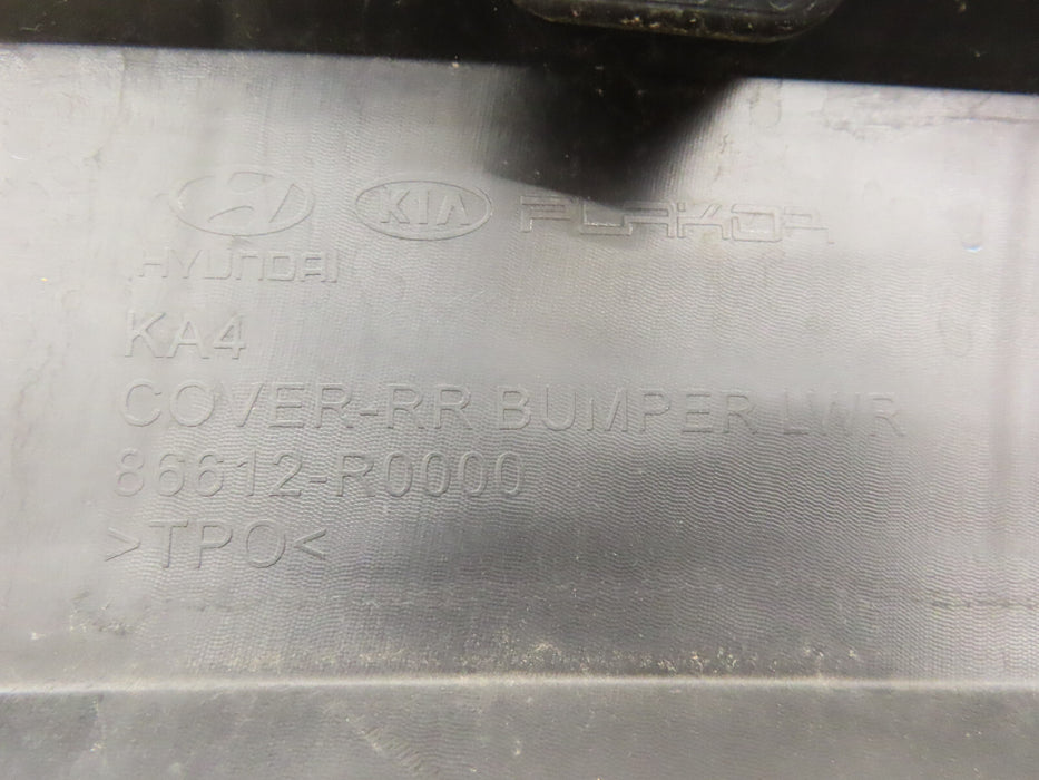 2020-2023 KIA CARNIVAL REAR BUMPER COVER OEM 86612-R0000