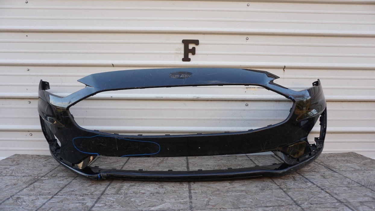 2017-2018 FORD FUSION FRONT BUMPER COVER OEM 17 18
