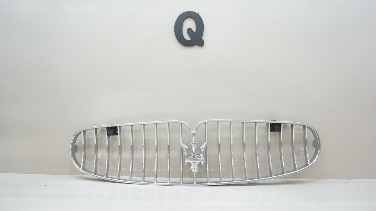 2007-2010 MASERATI GRANTURISMO FRONT BUMPER RADIATOR GRILLE OEM