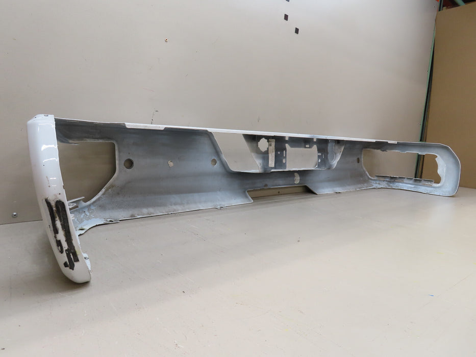 2019- 2022 GMC SIERRA CHEVROLET SILVERADO 1500 REAR BUMPER METAL OEM GM2112ABM