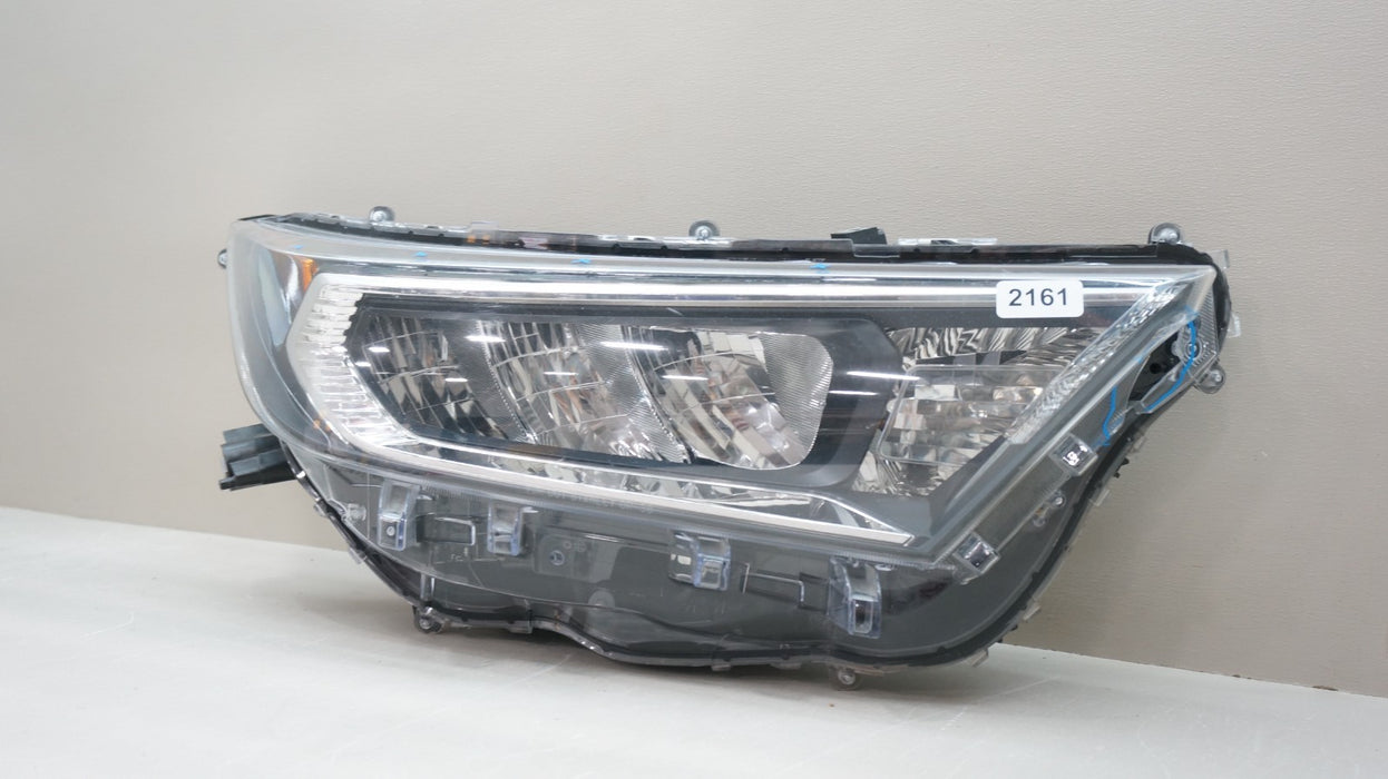 2019-2021 TOYOTA RAV4 FRONT RIGHT PASSENGER SIDE LED HEADLIGHT OEM