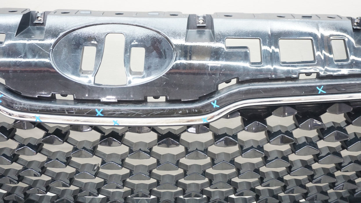 2017-2019 KIA SPORTAGE FRONT BUMPER RADIATOR GRILLE OEM 86352-D9010