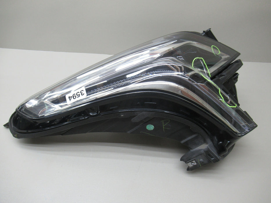 2017-2020 CADILLAC XT5 RIGHT RH FULL LED HEADLIGHT HEADLAMP OEM
