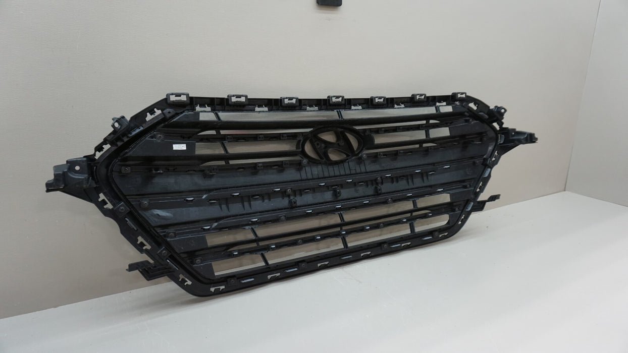 2017-2018 HYUNDAI ELANTRA FRONT MAIN UPPER GRILLE 86350-F3000 OEM