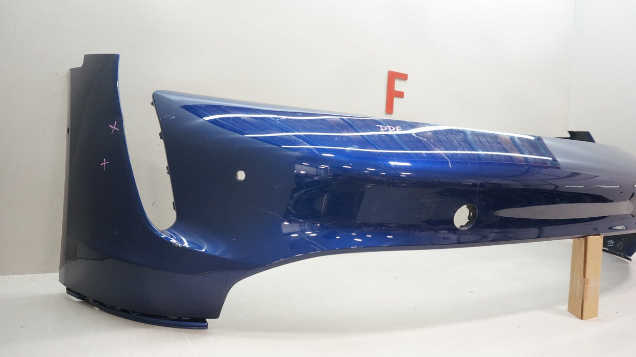 2020-2024 PORSCHE TAYCAN FRONT BUMPER COVER OEM 9J1.807.221