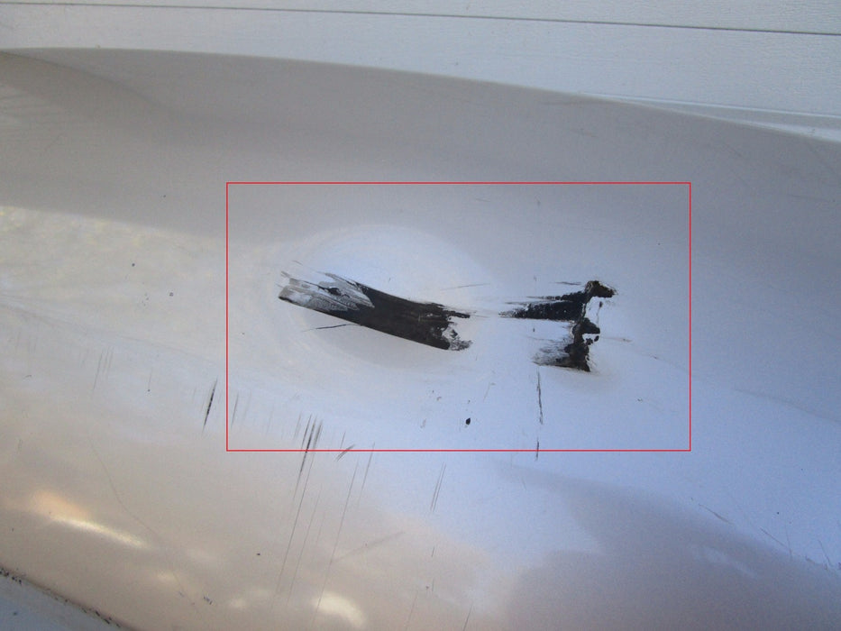 08 09 10 SUBARU IMPREZA HATCHBACK REAR BUMPER COVER OEM