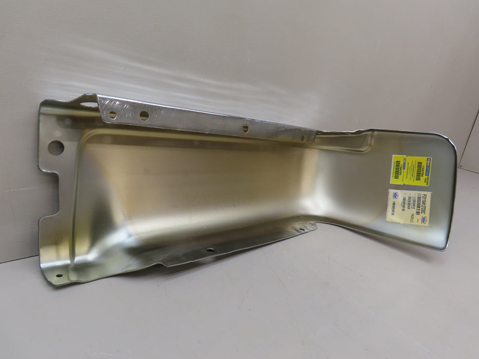 2009-2014 FORD F150 F-150 REAR LEFT DRIVER SIDE BUMPER END CAP AFTERMARKET CAPA