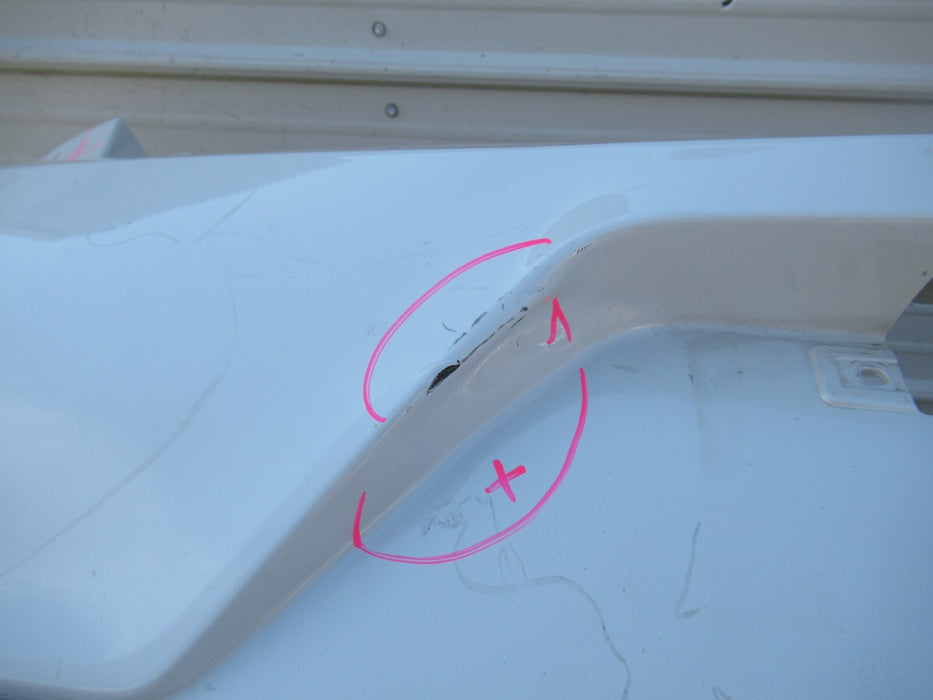 2019 - 2021 ACURA ILX REAR BUMPER COVER PANEL W/O PARKING SENSOR HOLES OEM