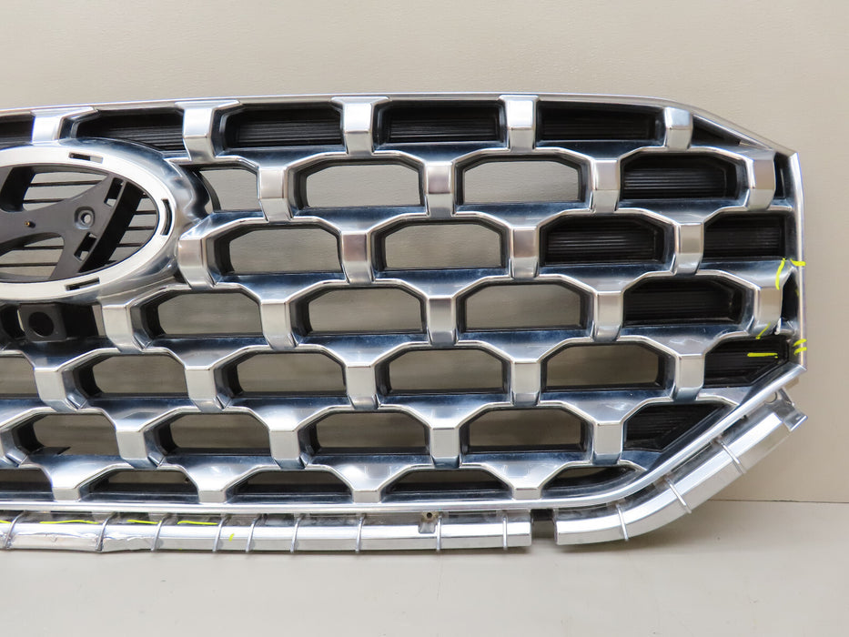 2021-2023 HYUNDAI SANTA FE FRONT BUMPER GRILLE GRILL W/O EMBLEM OEM 86350-S2610