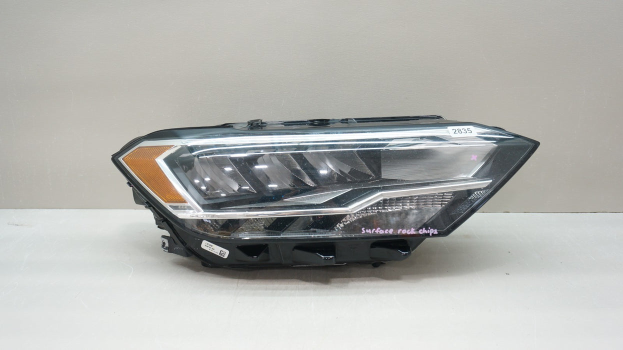 2019-2024 VOLKSWAGEN JETTA FRONT RIGHT SIDE LED HEADLIGHT OEM 17A941036A