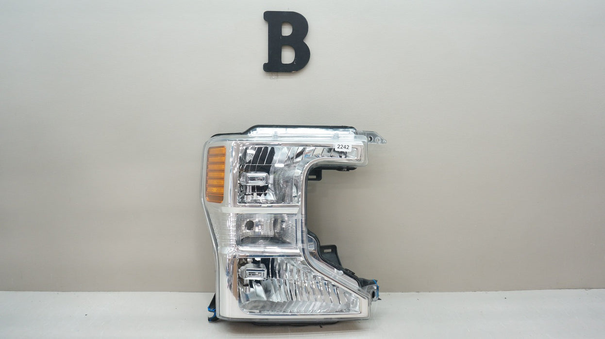 2020-2022 FORD F-250 F-350 FRONT RIGHT PASSENGER SIDE HEADLIGHT HALOGEN OEM