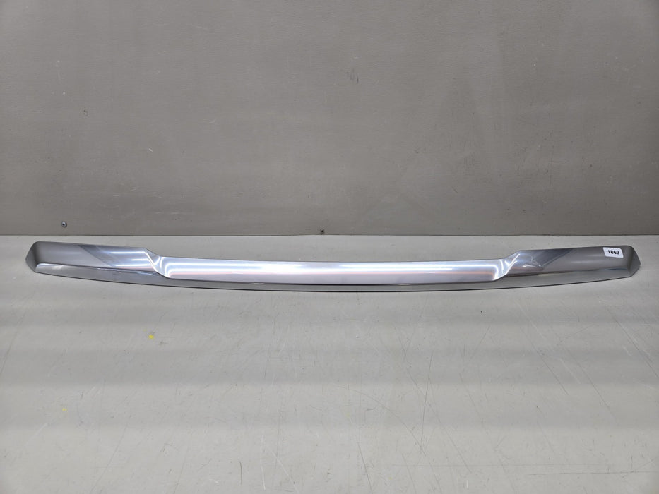 2021-2025 GMC YUKON FRONT CHROME UPPER HOOD MOLDING TRIM OEM