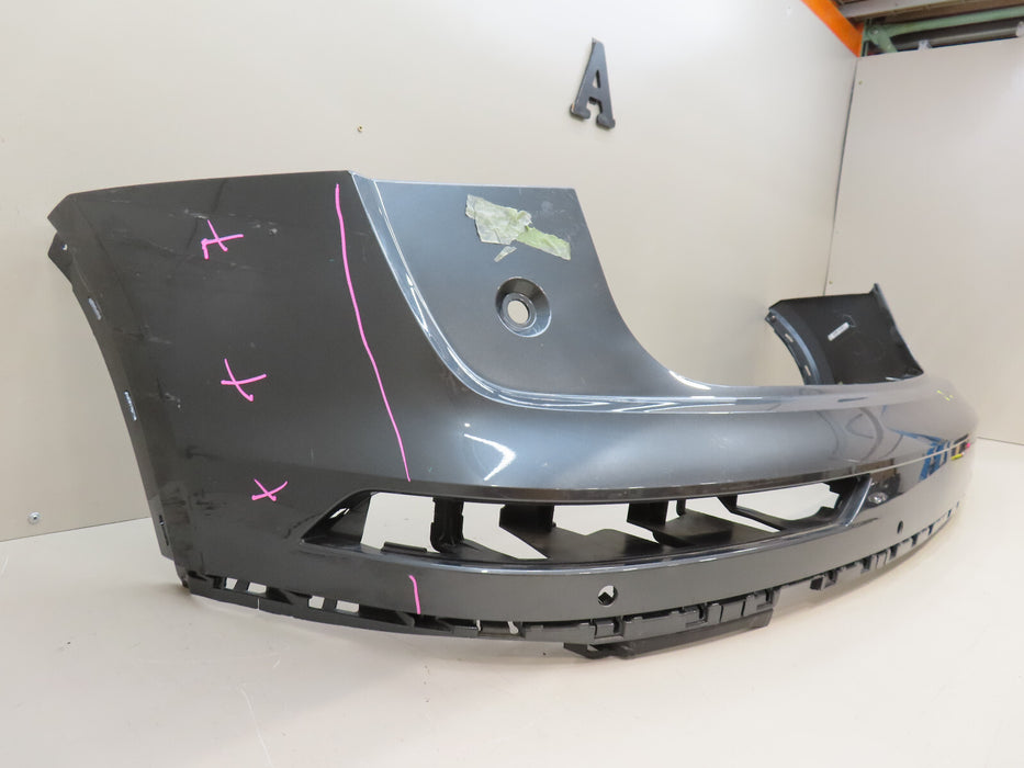 2018-2020 AUDI Q5 BASIS REAR BUMPER COVER OEM 80A.807.301