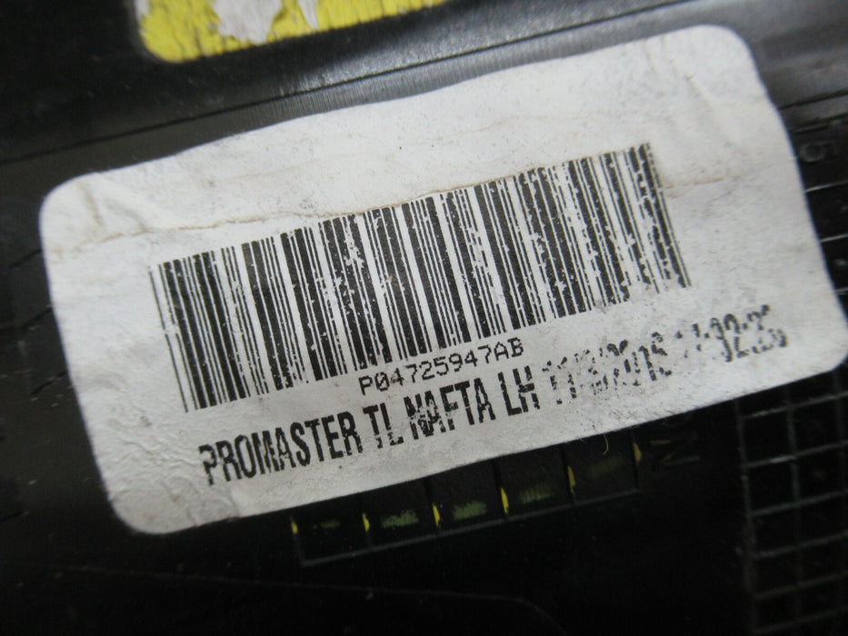 2014-2018 DODGE RAM PROMASTER REAR LEFT DRIVER SIDE HALOGEN LIGHT LAMP OEM