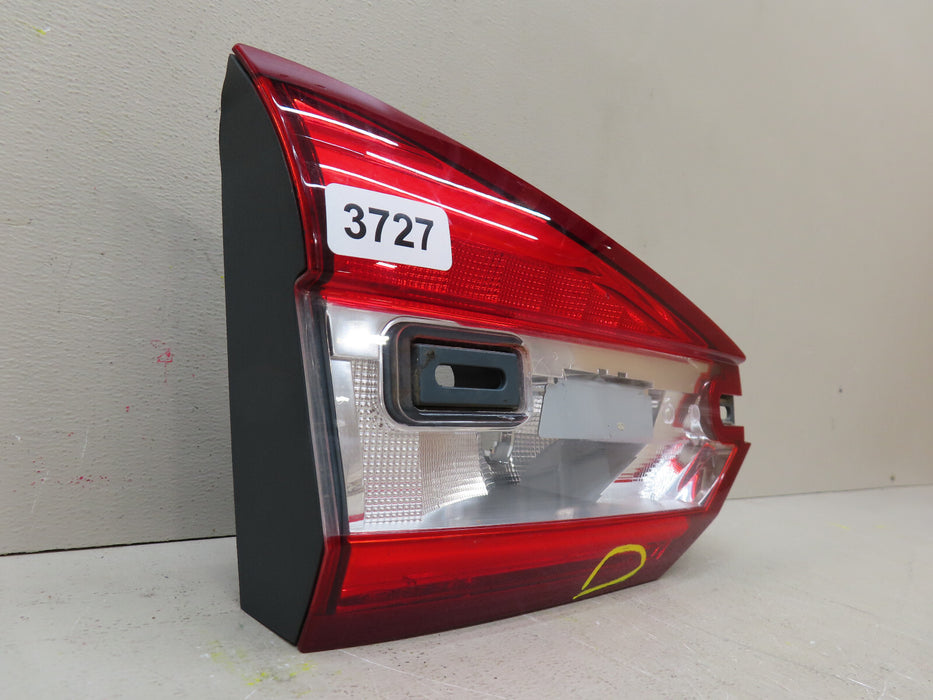 2017 2018 2019 2020 FORD FUSION REAR LEFT DRIVER INNER TAIL LIGHT OEM