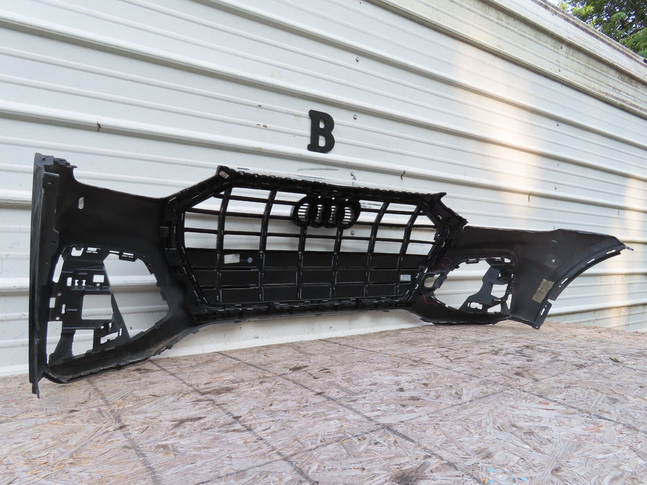 2021-2022 AUDI Q5 FRONT BUMPER COVER W/ GRILLE GRILL EMBLEM BADGE OEM 80A807437P