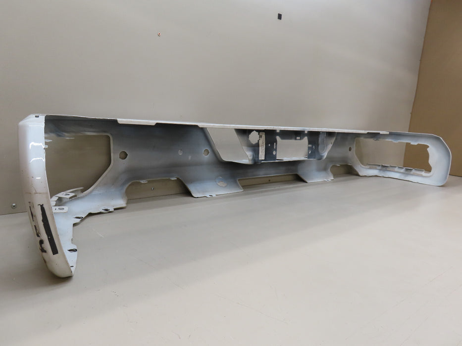 2019-2023 GMC SIERRA CHEVROLET SILVERADO 1500 REAR BUMPER METAL OEM